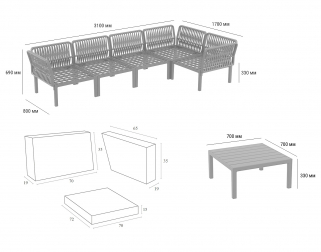 Комплект пластиковой мебели-thumbs-Фото3