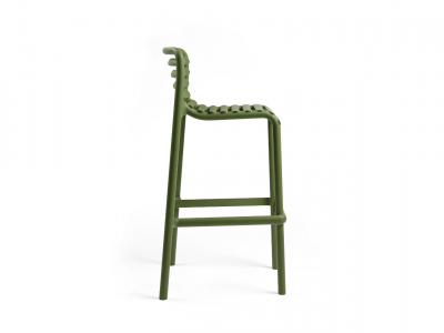 Стул пластиковый барный Nardi Doga Stool стеклопластик агава Фото 5