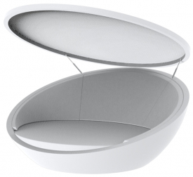 Лаунж-лежак с козырьком-thumbs-Фото1