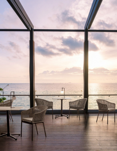 Кресло плетеное с подушкой Garden Relax Salines алюминий, роуп, олефин шоколадный Фото 9