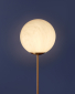 Торшер пластиковый SLIDE Mineral Stand Lighting латунь, полиэтилен белый, серый Фото 7
