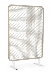 Ширма декоративная Garden Relax Babilo алюминий, роуп белый, серый Фото 1
