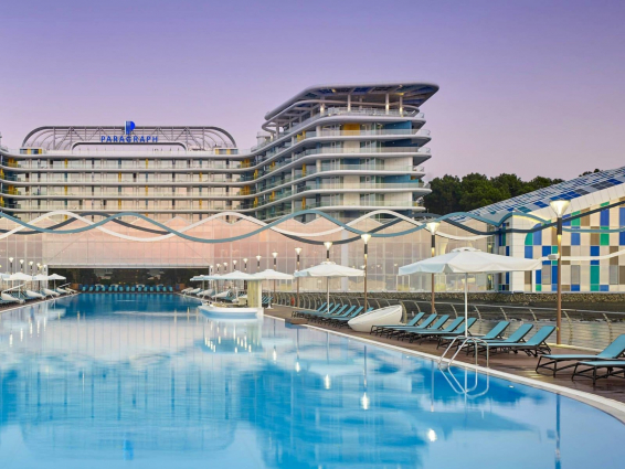 Проекты - Отель Paragraph Resort & SPA, Грузия