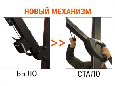 Зонт профессиональный 3х3 м THEUMBRELA SEMSIYE EVI Banana Plus Premier алюминий, акрил черный, натуральный Фото 6