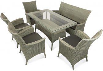 Комплект плетеной мебели-thumbs-Фото1