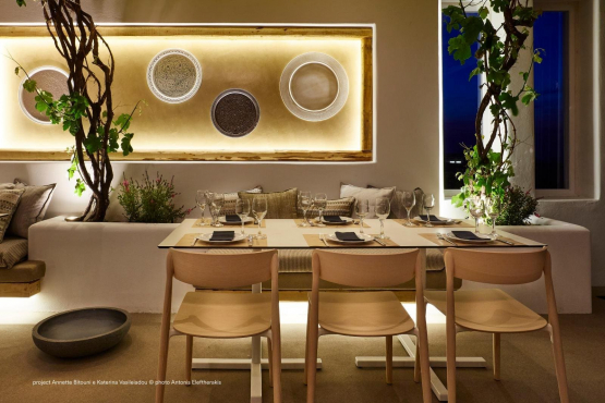 Pyrgos, Санторини, Греция