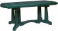 Стол пластиковый обеденный Siesta Garden Tables пластик зеленый Фото 1