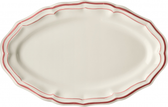 Блюдо овальное Filet Corail
