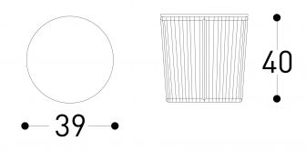 Столик кофейный плетеный-thumbs-Фото3