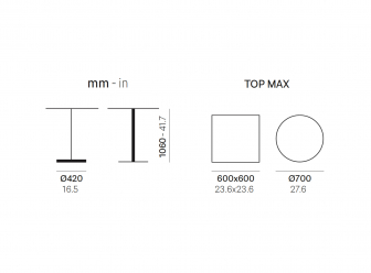 Подстолье пластиковое светящееся-thumbs-Фото3
