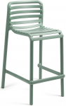 Стул пластиковый полубарный Doga Stool Mini