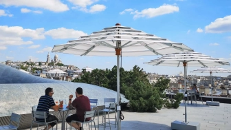 Зонт профессиональный Ø4 м Fiesole Split