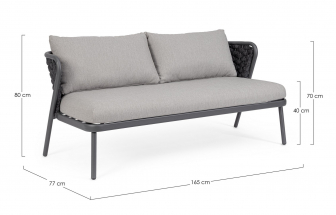 Диван двухместный с подушками-thumbs-Фото3