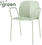 Кресло пластиковое Mentha Go Green