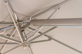 Зонт профессиональный телескопический 3х3 м Poggesi One алюминий, сталь, акрил Фото 9
