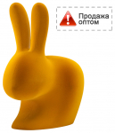 Стул пластиковый детский Rabbit Baby Velvet Finish