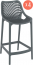 Комплект пластиковых полубарных стульев Air Bar 65 Set 4