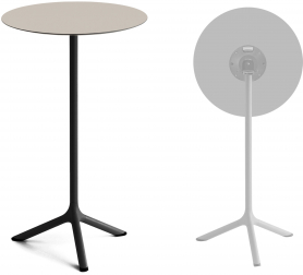 Стол ламинированный барный складной-thumbs-Фото1