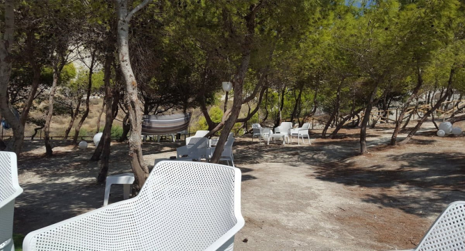 Lounge Beach Scala Dei Turchi, Italia, Punta Grande