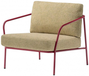 Кресло металлическое с подушками-thumbs-Фото1