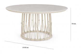 Стол металлический обеденный-thumbs-Фото3