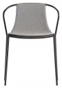 Стул пластиковый с обивкой Gaber Kasia металл, технополимер, ткань Фото 13