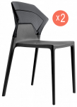 Комплект пластиковых стульев Ego-S Set 2