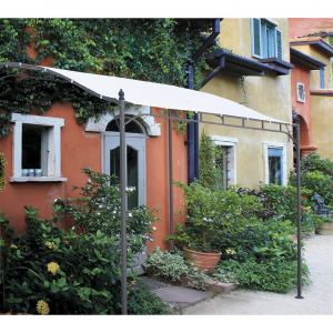 Шатер прямоугольный Garden Relax Cervia металл, полиэстер бежевый Фото 2