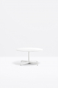 Подстолье металлическое PEDRALI Laja алюминий, сталь белый Фото 5