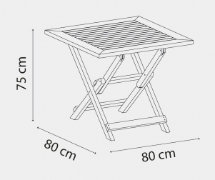 Стол деревянный складной-thumbs-Фото3