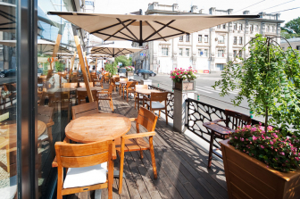 Зонт профессиональный 2.8х2.8 м-thumbs-Фото1