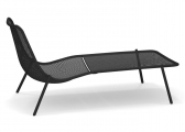 Шезлонг-лежак металлический EMU Round сталь Фото 5