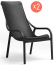 Комплект пластиковых кресел Nardi Net Lounge Set 2 стеклопластик антрацит Фото 2