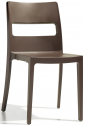 Стул пластиковый Scab Design Sai стеклопластик какао Фото 1