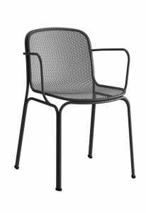 Кресло металлическое Colos Villa 2 нержавеющая сталь Фото 18