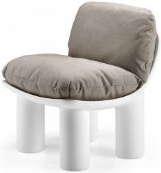 Кресло пластиковое с подушкой-thumbs-Фото1