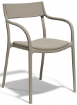 Кресло пластиковое с обивкой Madison Upholstered