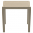 Стол пластиковый Siesta Contract Ares 80 пластик бежевый Фото 7
