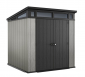 Сарай из ДПК Keter Artisan 7x7 древесно-пластиковый композит серый Фото 1