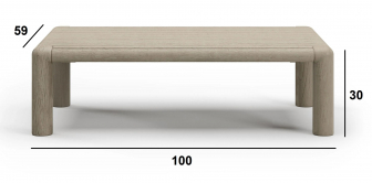 Столик кофейный деревянный-thumbs-Фото3