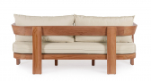Диван деревянный с подушками Garden Relax Evora тик, олефин Фото 5