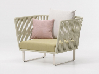 Кресло плетеное с подушкой-thumbs-Фото1