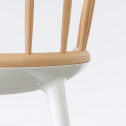 Кресло пластиковое Magis Cyborg Stick поликарбонат, ясень белый, натуральный Фото 7