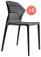 Комплект пластиковых стульев Ego-S Set 4
