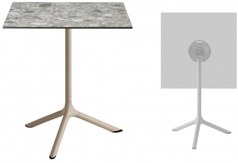 Стол ламинированный обеденный складной-thumbs-Фото1