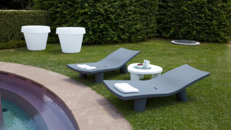 Столик пластиковый журнальный Low Lita Table Standard