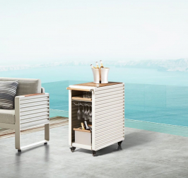 Столик металлический сервировочный-thumbs-Фото4