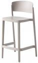 Стул пластиковый полубарный Gaber Abuela Stool 67 технополимер песочный Фото 1