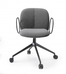 Кресло офисное с обивкой-thumbs-Фото4