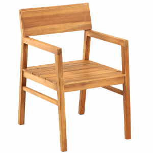 Кресло деревянное Andorra Azzura акация тик Фото 1